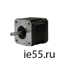 Шаговый двиг SMO-34.H218S.122K.620.4K.156 NEMA-34, 122 кг*см, 6,2 А, 1,8°, 156 мм, 2-х фазн., 8-х пр