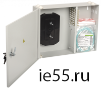 ITK кросс наст. укомплектованный: LC (duplex) 24шт;  (OM3)
