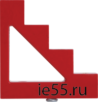 Изолятор ступенчатый ИС4-40 (М8) силовой ИЭК