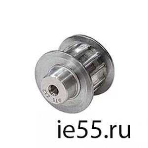 Зубчатый шкив TBP-AT5.1210.00D.F21A 12 зубьев, под расточку