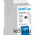 Автоматический выключатель серии NBH8-40 4.5kA
