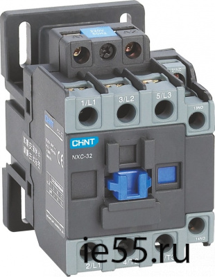 Контактор NXC-18 18A 220В/АС3 1НО+1НЗ 50Гц (CHINT)