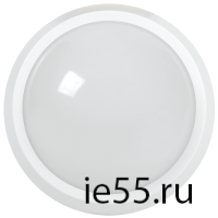 Светильник LED ДПО 5032Д 12Вт 4000K IP65 круг белый с ДД IEK