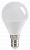 Лампа LED G45 шар 7Вт 230В 3000К E14 IEK