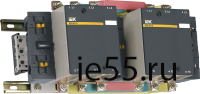 Контактор КТИ-52653 реверс 265А  400В/АС3  ИЭК
