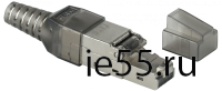 ITK Разъём RJ-45 FTP для кабеля кат.6A полевая заделка