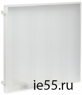 Светодиодная панель ДВО 404045-MP, Грильято,40Вт,4500К,призма IEK