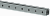 STRUT-профиль перфорированный 41x41х900-1,5 HDZ IEK