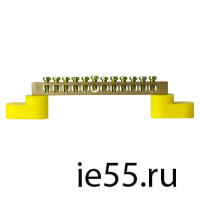 Шина TS-0609B 6*9 12 ways на угловых изоляторах