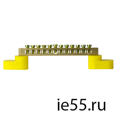 Шина TS-0609B 6*9 12 ways на угловых изоляторах