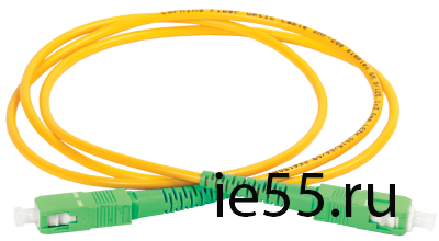 ITK Оптический (патч-корд), SM, 9/125 (OS2), SC/APC-SC/APC,(simplex),25м