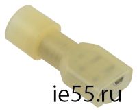 Разъем РпИм-н 6-7-0,8 плоский  (100 шт) IEK