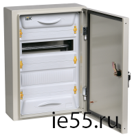 Корпус металлический ЩРн-24з-1 IP54 "UNIVERSAL"