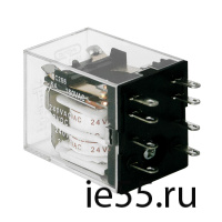 Реле промежуточное 3SJ4M-2 (MY-2)  AC  24 V ЭНЕРГИ