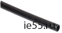 Труба гладкая жесткая ПНД d63 ИЭК черная (100м)