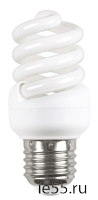 Лампа спираль КЭЛP-FS Е27 20Вт 2700К IEK-eco