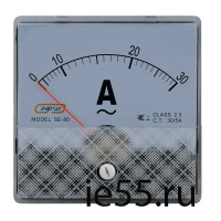Aмперметр SE-80 (SF-80)     30А/5А  ЭНЕРГИЯ
