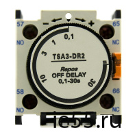 Блок задержки TSA3-DR2 0.1-30 sec (на отключение) ЭНЕРГИЯ
