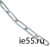 Цепь длиннозвенная 5м.