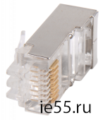 ITK Разъём RJ-45 FTP для кабеля витая пара ШПД