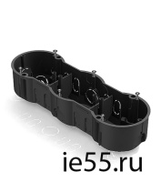 Коробка установочная 3-местная, 212х70х45мм  для скрытого монтажа в кирпичных стенах (с с 101003288