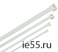 Хомут морозостойкий Хкм 4,8х200мм белый (100шт) IEK