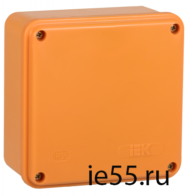 Коробка расп. огн. ПС 100х100х50мм 4P 6мм2 IP44 гл. с. IEK