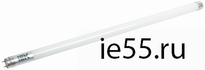 Лампа LED T8 линейная 10Вт 230В 6500К G13 IEK