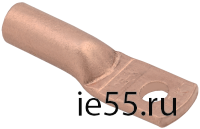 Наконечник медный ТМ 50–10–11 ГОСТ 7386 IEK