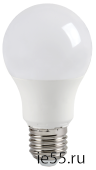 Лампа LED A60 шар 9Вт 230В 6500К E27 IEK