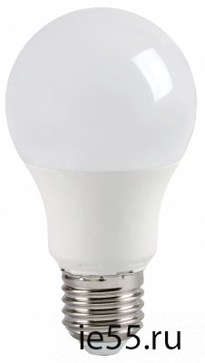 Лампа LED A60 шар 9Вт 230В 6500К E27 IEK