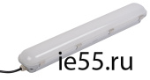 Светильник ДСП 1401 40Вт  IP65 серебристый (аналог ЛСП-2х36вт) ИЭК