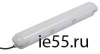 Светильник ДСП 1401 40Вт  IP65 серебристый (аналог ЛСП-2х36вт) ИЭК