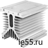 Радиатор PTP038 (унив., до 240А, с вент до 1200А, техфазные с вент. до 120А)