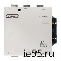 Контактор  LC1-F500   500A  220V  ЭНЕРГИЯ