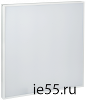Панель LED ДВО 6575 595х595х25мм 40Вт 4000К опал IEK