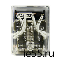 Реле промежуточное 3SJ4M-4 (MY-4)  АC  12 V ЭНЕРГИ