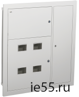 Корпус металлический ЩЭ-4 36 УХЛ3 IP31 LIGHT IEK