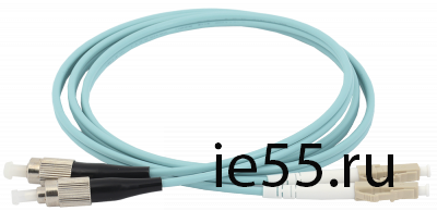 ITK Оптический (патч-корд), MM, 50/125 (OM3), FC/UPC-LC/UPC,(Duplex),2м