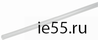 Термоусадочная трубка ТТУ 16/8 прозрачная 1 м IEK
