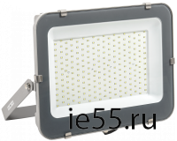 Прожектор СДО 07-200 светодиодный серый IP65 IEK