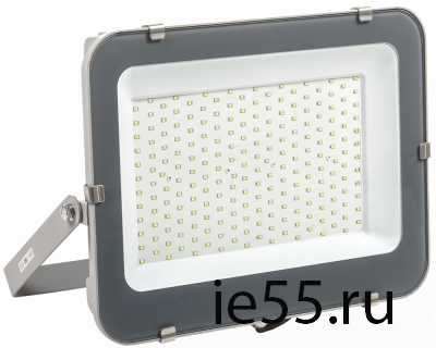 Прожектор СДО 07-200 светодиодный серый IP65 IEK
