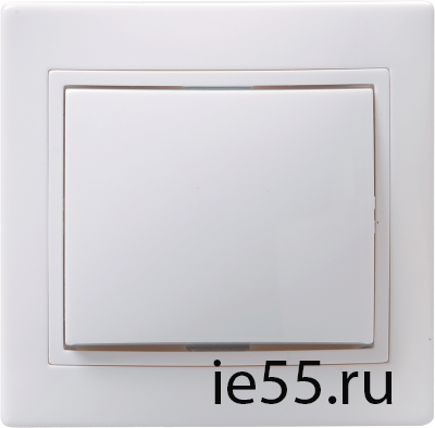 ВС10-1-0-КБ Выключатель 1кл 10А КВАРТА (белый)