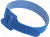 Хомут-липучка ХКл 14х135мм синий (100шт) IEK