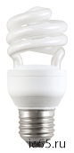 Лампа энергосберегающая спираль КЭЛ-S Е27 45Вт 4000К Т4 ИЭК