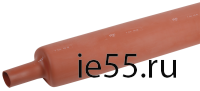 Термоусаживаемая трубка ТТШс 50/20 10 кВ 2,5:1 красная (15м) IEK