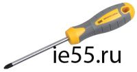 Отвертка крестовая Master Ph1х100мм IEK