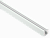 Шинопровод осветительный трехфазный 1,5м белый IEK
