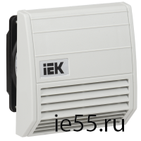 Вентилятор с фильтром 21 куб.м./час IP55 IEK