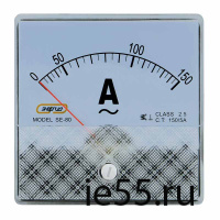 Aмперметр SE-80 (SF-80)    150А/5А  ЭНЕРГИЯ